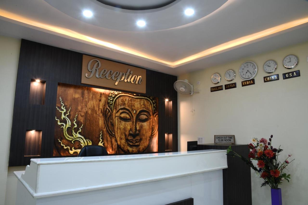 Hotel Mariya Bodh Gaya Exterior foto
