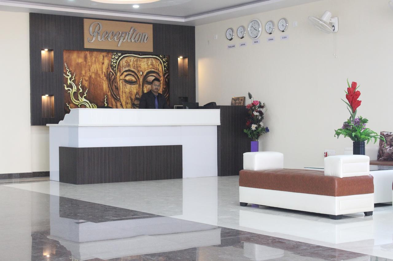 Hotel Mariya Bodh Gaya Exterior foto